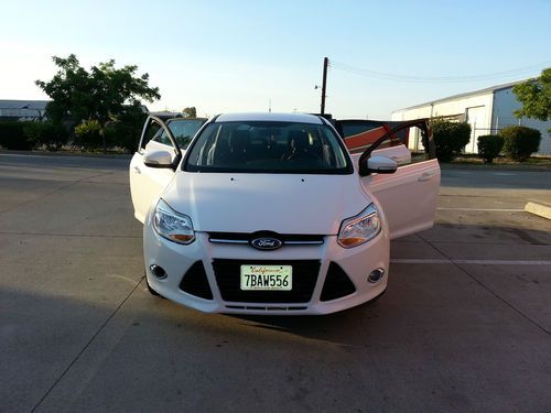 2012 ford focus sel