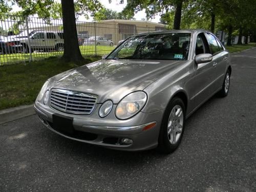 2006 mercedes-benz e-class