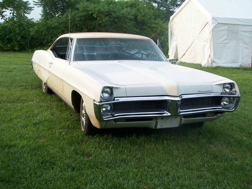 1967 pontiac bonneville 2 dr hard top 400 ci all original classic car