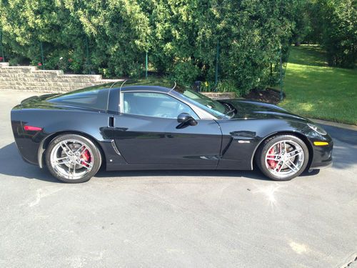 2008 corvette z06 3lz low miles