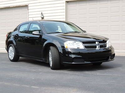 Dodge avenger se 4dr sedan 2.4l 4-cylinder gas-saver cruise control