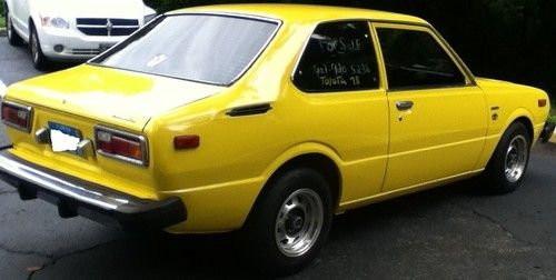 78 toyota corolla