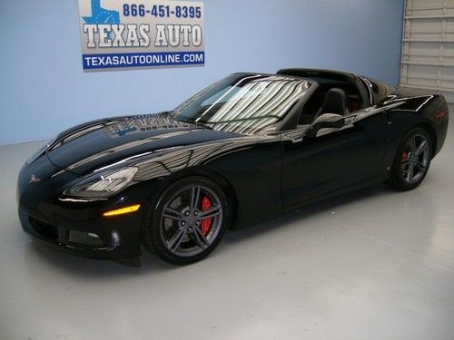 We finance!!!  2009 corvette coupe 1lt targa top 6-speed keyless go!!!