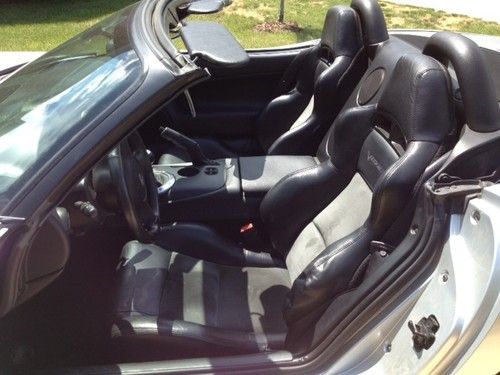 DODGE VIPER SRT CONVERTIBLE WITH RACING STRIPES, US $41,200.00, image 6