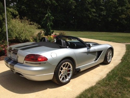 DODGE VIPER SRT CONVERTIBLE WITH RACING STRIPES, US $41,200.00, image 14