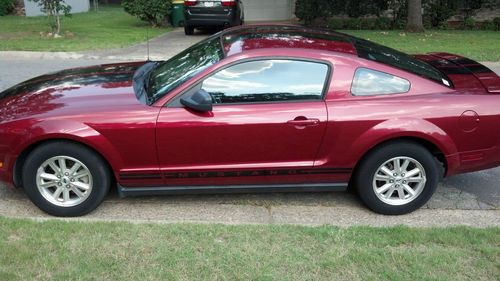 2007 ford mustang base coupe 2-door 4.0l