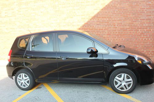 2008 honda fit base hatchback 4-door 1.5l