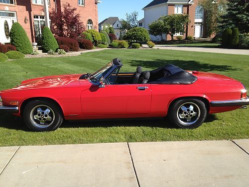 1985 jaguar xjs base coupe 2-door 5.3l