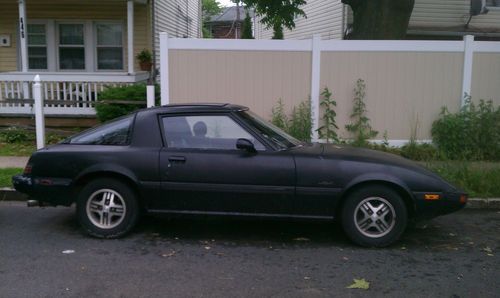 1985 mazda rx7 12a  clean title holley double pumper carb