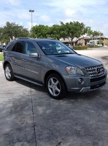 2011 ml 550 60 miles loaded p02 pkg never driven private seller