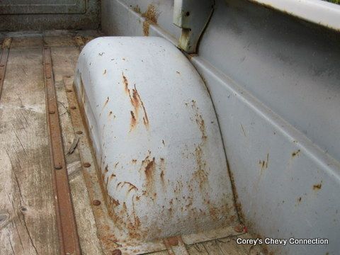 Vintage 1962 Chevrolet Pick Up Truck, 8' Bed, Clean Ohio Title: Rat Rod, image 2