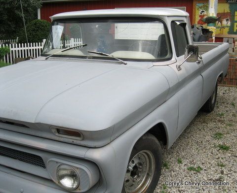 Vintage 1962 Chevrolet Pick Up Truck, 8' Bed, Clean Ohio Title: Rat Rod, image 4