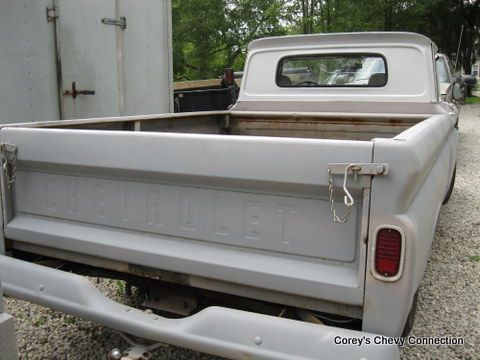 Vintage 1962 Chevrolet Pick Up Truck, 8' Bed, Clean Ohio Title: Rat Rod, image 6
