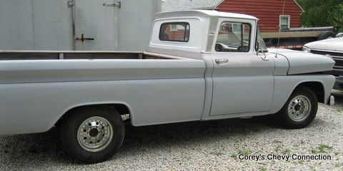 Vintage 1962 Chevrolet Pick Up Truck, 8' Bed, Clean Ohio Title: Rat Rod, image 7