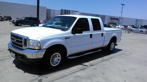 2004 ford f-250 super duty xlt crew cab pickup 4-door 5.4l