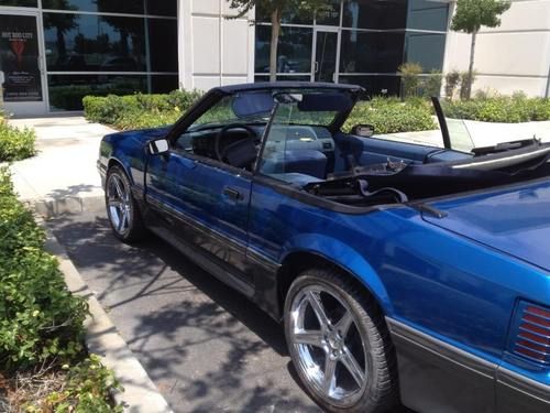 1990 MUSTANG GT CONVERTIBLE, image 2