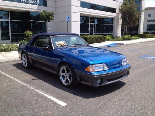 1990 MUSTANG GT CONVERTIBLE, image 3