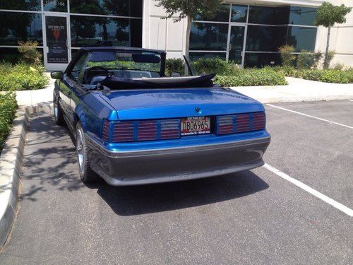 1990 MUSTANG GT CONVERTIBLE, image 5