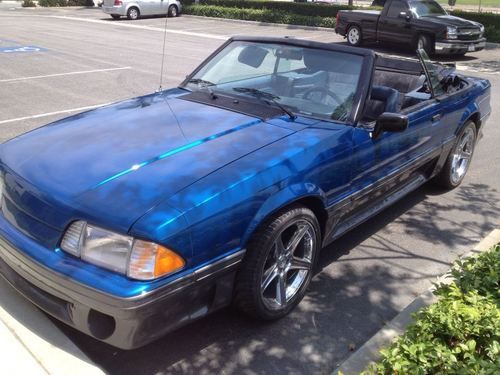 1990 MUSTANG GT CONVERTIBLE, image 7