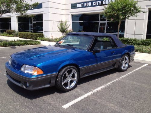 1990 MUSTANG GT CONVERTIBLE, image 8