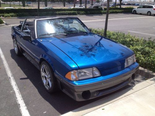 1990 MUSTANG GT CONVERTIBLE, image 9