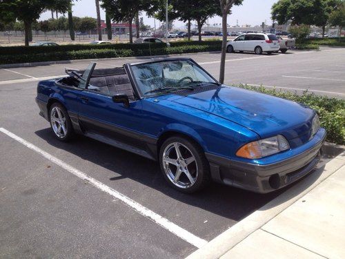 1990 MUSTANG GT CONVERTIBLE, image 10
