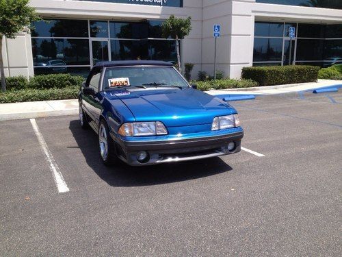 1990 MUSTANG GT CONVERTIBLE, image 11