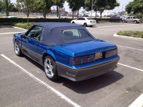 1990 MUSTANG GT CONVERTIBLE, image 12