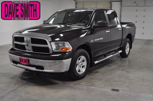 2011 rugged brown crew 4wd 5.7l hemi short box cloth bedliner nerfbars bluetooth