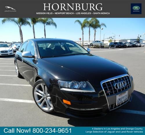 Beautiful s6  v10 ... low miles...  like new