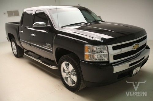 2010 lt texas edition crew 2wd  trailer hitch ebony cloth we finance 23k miles