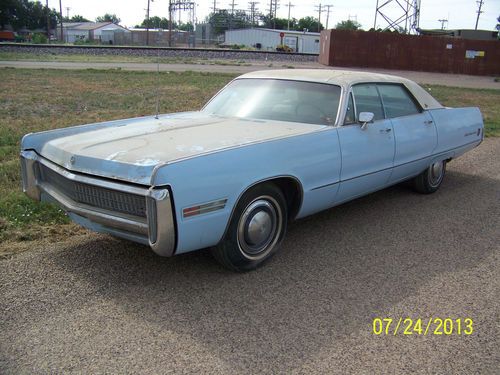 1972 chrysler imperial lebaron hardtop 4-door 7.2l