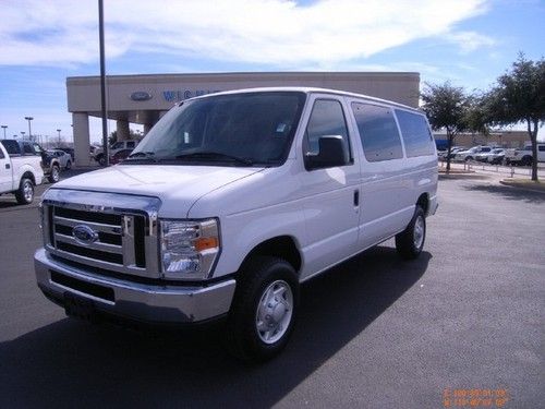 2012 ford econoline wagon xlt