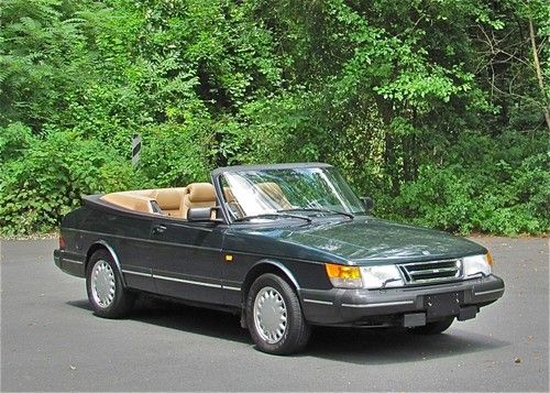 '93 900s convertible  only 55k miles  showroom condition  86 photos  no reserve