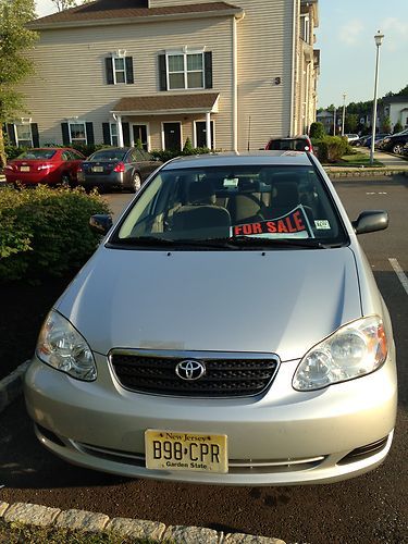 2008 toyota corolla le sedan 4-door 1.8l