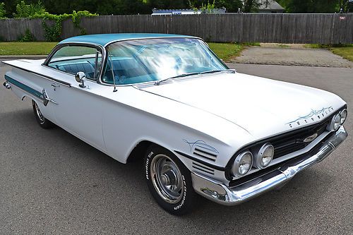 1960 chevrolet impala 2 door hardtop