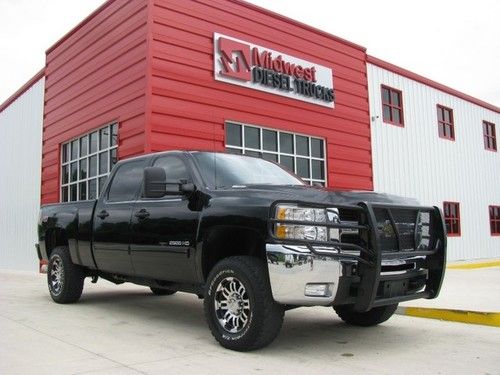 2010 chevy 2500 6.6 duramax diesel 6spd allison auto 4x4