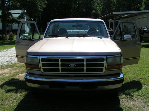 1996 ford f-150 xlt extended cab pickup 2-door 5.0l