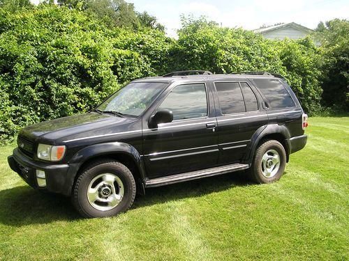 2000 infiniti qx4 base sport utility 4-door 3.3l