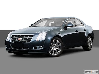 2008 cadillac cts base sedan 4-door 3.6l