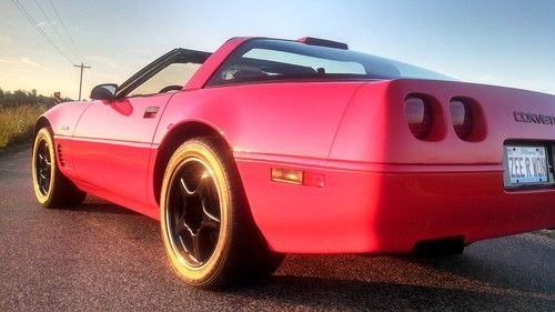 1995 chevrolet corvette zr-1 zr1 dohc 5.7l lt-5