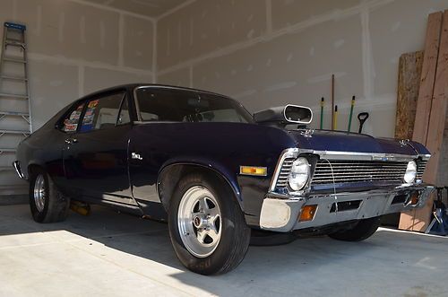 1971 chevrolet nova drag car