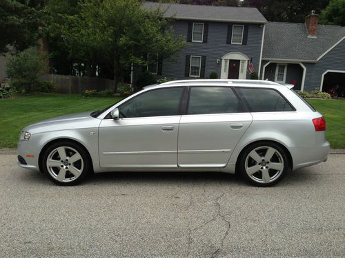 2007 audi a4 avant s-line quattro fully loaded up to date on service