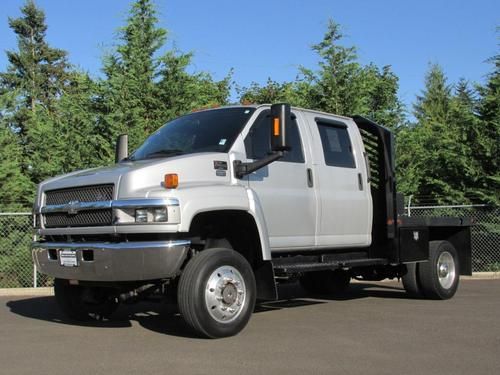 2007 chevrolet c4500 4x4 duramax