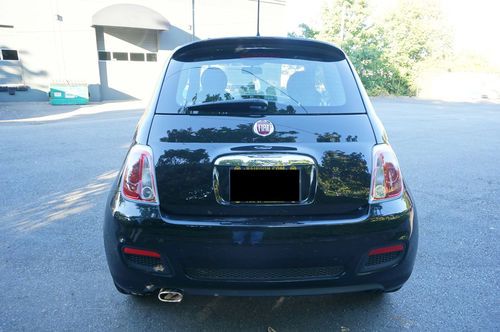 Fiat 500 sport