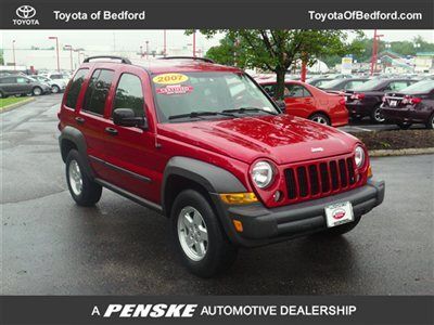 2007 jeep liberty sport