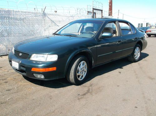 1995 nissan maxima, no reserve