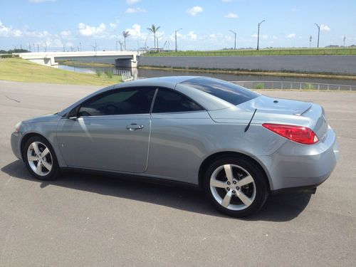 2007 pontiac g6 gt convertible 58k miles 3.9l, remote start, garage kept