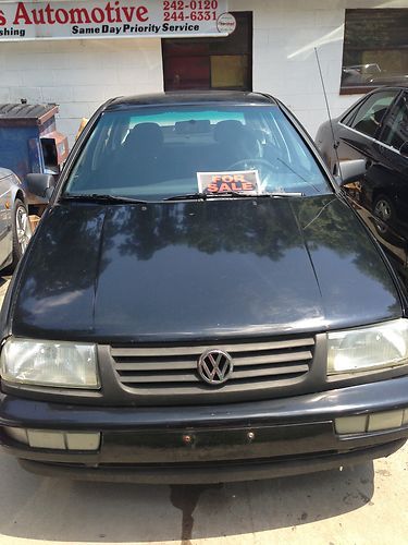 1999 volkswagen jetta gl sedan 4-door 2.0l auto ac works