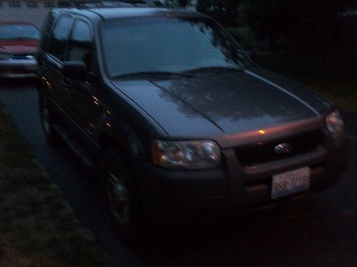 2002 ford escape xls sport utility 4-door 3.0l